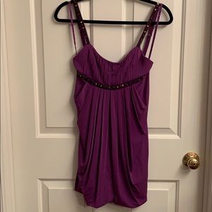 BCBG Orchid 💜cocktail dress💜